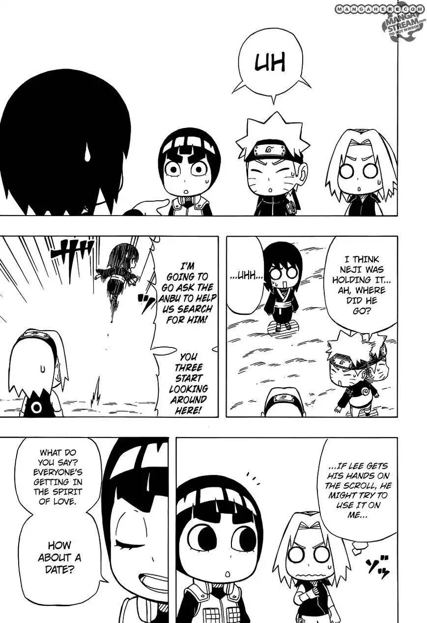 Rock Lee's Springtime of Youth Chapter 22 14